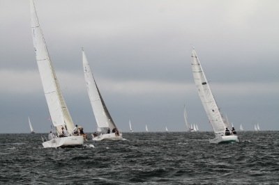 Louisa Gould - Around the Island Race Weekend