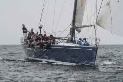 Louisa Gould - Around the Island Race Weekend