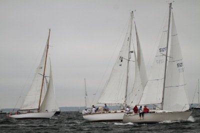 Louisa Gould - Around the Island Race Weekend