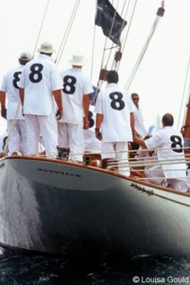 Louisa Gould - Superyacht Challenge 2003