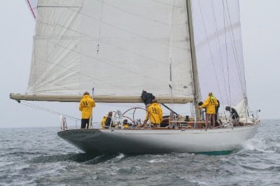 Louisa Gould - Around the Island Race Weekend