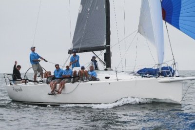 Louisa Gould - Around the Island Race Weekend