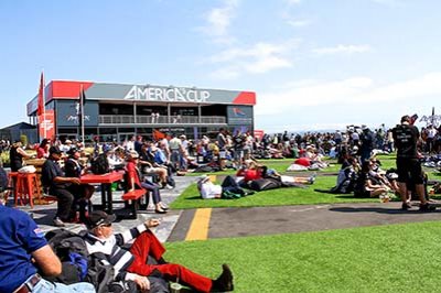 Louisa Gould - America's Cup 2013