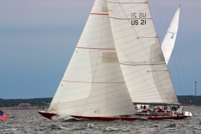 Louisa Gould - Edgartown 12 Meter Regatta 2009