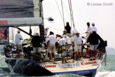 Louisa Gould - Superyacht Challenge 2003