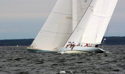 Louisa Gould - Edgartown 12 Meter Regatta 2009