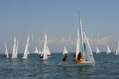 Louisa Gould - Edgartown Yacht Club Regatta 2007