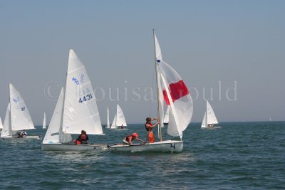 Louisa Gould - Edgartown Yacht Club Regatta 2007