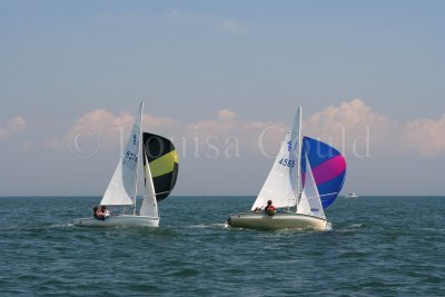 Louisa Gould - Edgartown Yacht Club Regatta 2007