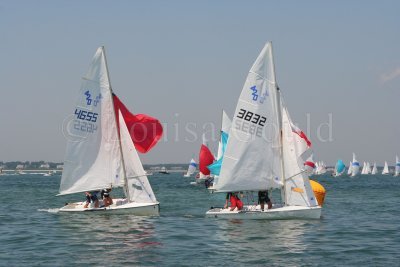 Louisa Gould - Edgartown Yacht Club Regatta 2007