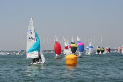 Louisa Gould - Edgartown Yacht Club Regatta 2007