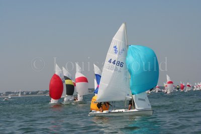 Louisa Gould - Edgartown Yacht Club Regatta 2007