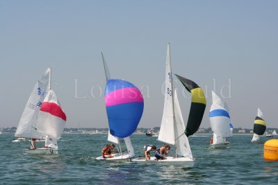 Louisa Gould - Edgartown Yacht Club Regatta 2007