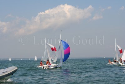 Louisa Gould - Edgartown Yacht Club Regatta 2007