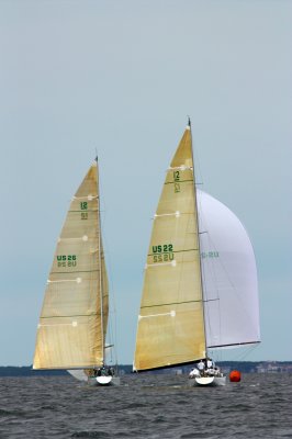 Louisa Gould - Edgartown 12 Meter Regatta 2009