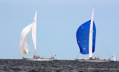 Louisa Gould - Edgartown 12 Meter Regatta 2009