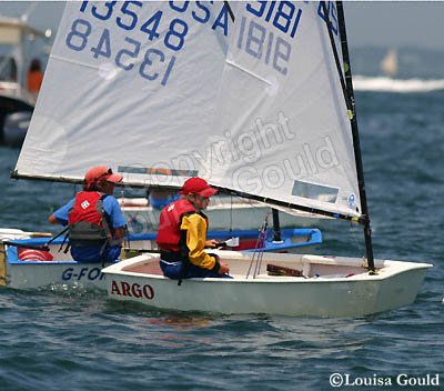 Louisa Gould - Edgartown Regatta