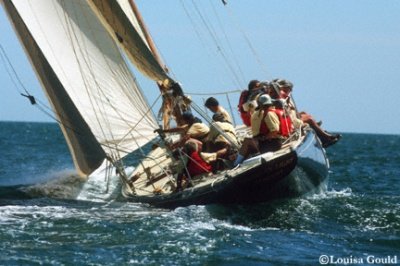 Louisa Gould - Edgartown 12 Metre Regatta