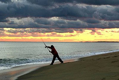 Louisa Gould - Fishing South Shore