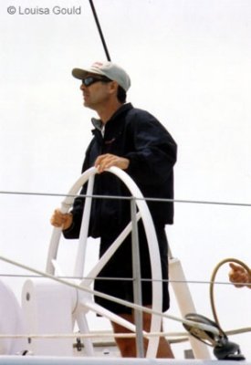 Louisa Gould - Superyacht Challenge 2003