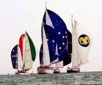 Louisa Gould - Superyacht Challenge 2003
