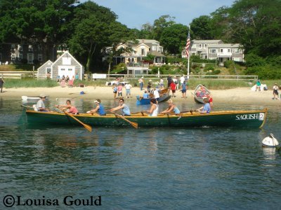 Louisa Gould - Vineyard Cup 2007