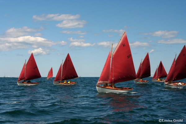 Louisa Gould - Edgartown 12 Meter Regatta