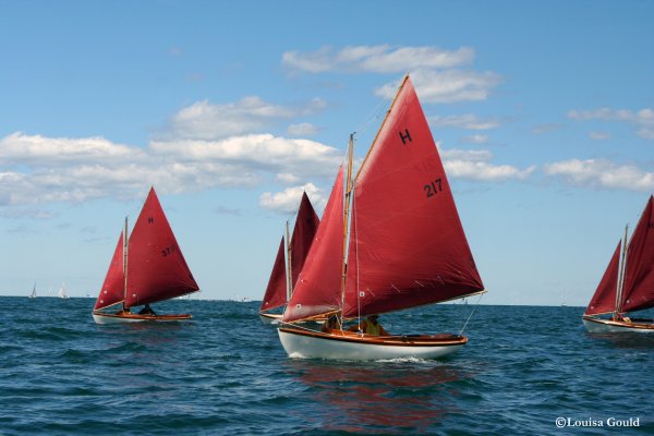 Louisa Gould - Edgartown 12 Meter Regatta