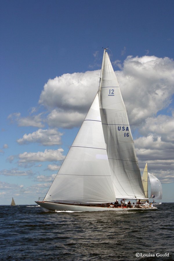 Louisa Gould - Edgartown 12 Meter Regatta