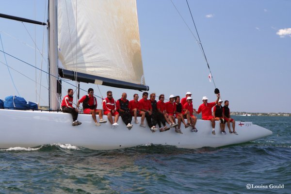 Louisa Gould - Edgartown 12 Meter Regatta