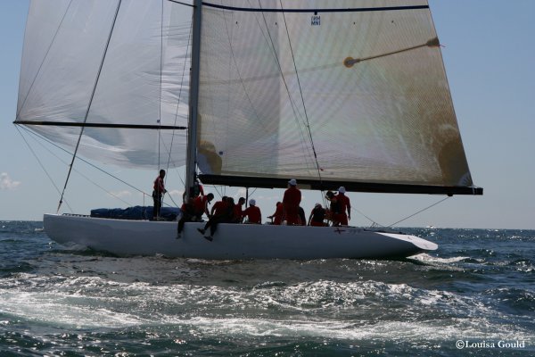 Louisa Gould - Edgartown 12 Meter Regatta