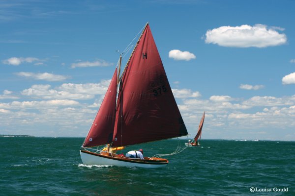 Louisa Gould - Edgartown 12 Meter Regatta