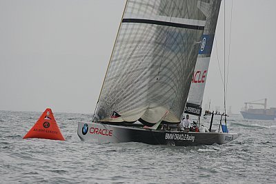 Louisa Gould - Louis Vuitton Cup 2007