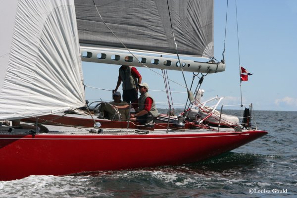 Louisa Gould - Edgartown 12 Meter Regatta