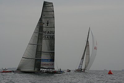 Louisa Gould - Louis Vuitton Cup 2007