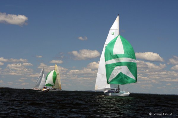 Louisa Gould - Edgartown 12 Meter Regatta