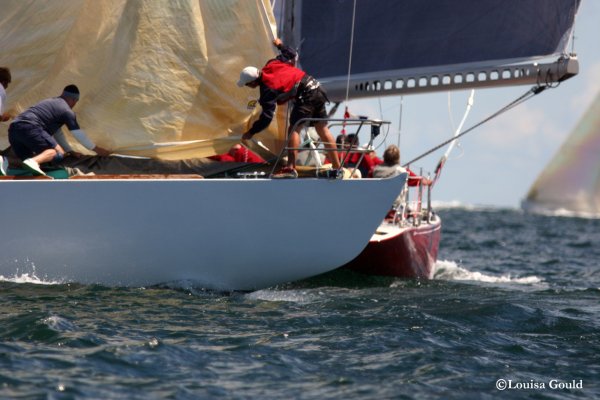 Louisa Gould - Edgartown 12 Meter Regatta