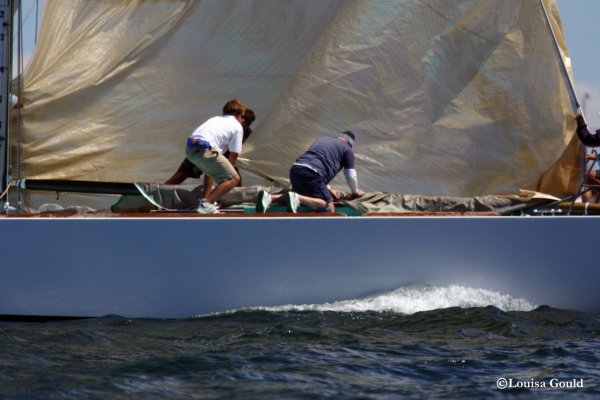 Louisa Gould - Edgartown 12 Meter Regatta