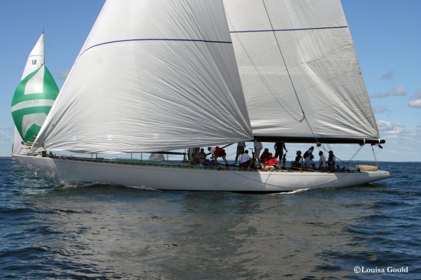 Louisa Gould - Edgartown 12 Meter Regatta