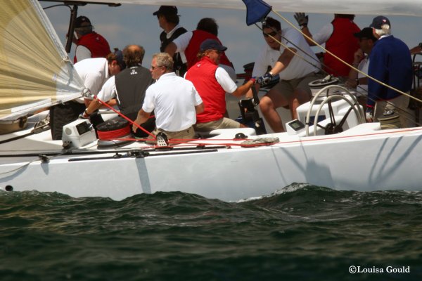 Louisa Gould - Edgartown 12 Meter Regatta