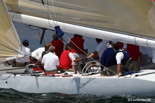 Louisa Gould - Edgartown 12 Meter Regatta