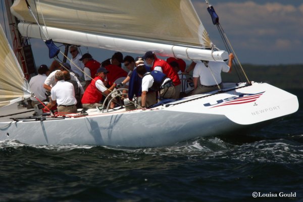 Louisa Gould - Edgartown 12 Meter Regatta