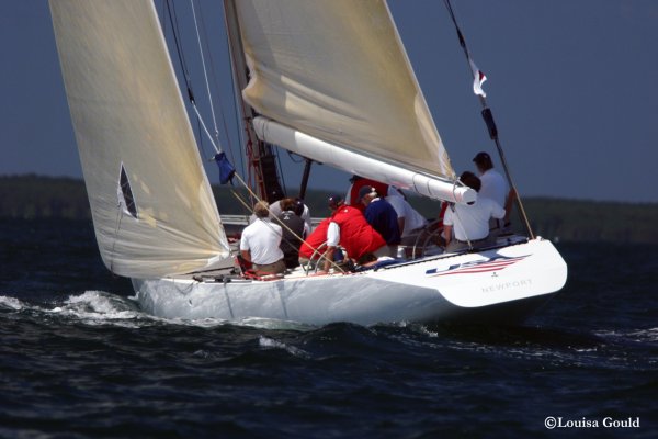 Louisa Gould - Edgartown 12 Meter Regatta