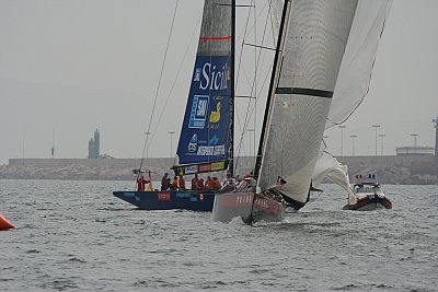 Louisa Gould - Louis Vuitton Cup 2007