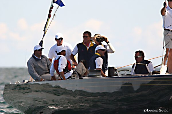 Louisa Gould - Edgartown 12 Meter Regatta