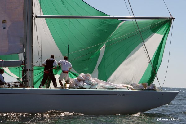 Louisa Gould - Edgartown 12 Meter Regatta
