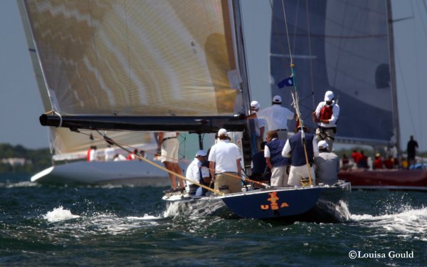 Louisa Gould - Edgartown 12 Meter Regatta