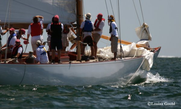 Louisa Gould - Edgartown 12 Meter Regatta