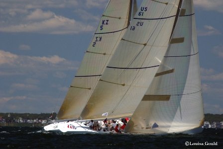 Louisa Gould - Edgartown 12 Meter Regatta