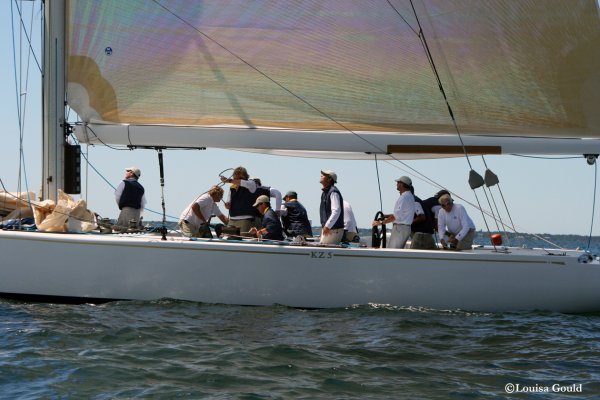 Louisa Gould - Edgartown 12 Meter Regatta